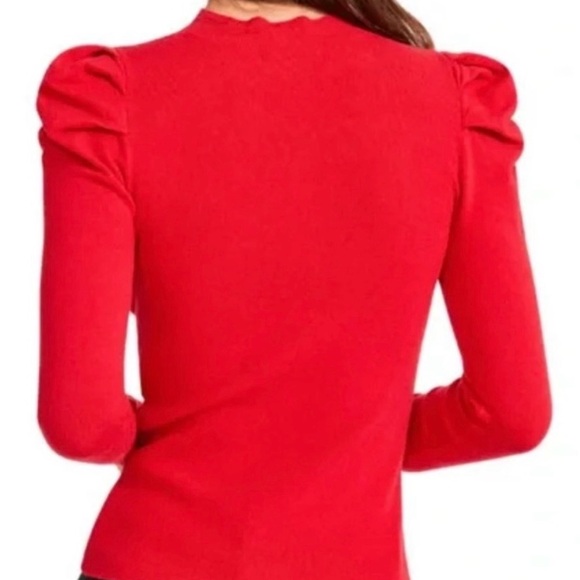 BB Dakota Steve Madden Knit Sweater Sz S Red from Revolve - Picture 2 of 7